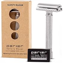 The Parker Variant ADJUSTABLE Double Edge Safety Razor, Customize